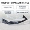 Axinda Car Front Bumper Spoiler Lip Fit for Toyota Camry