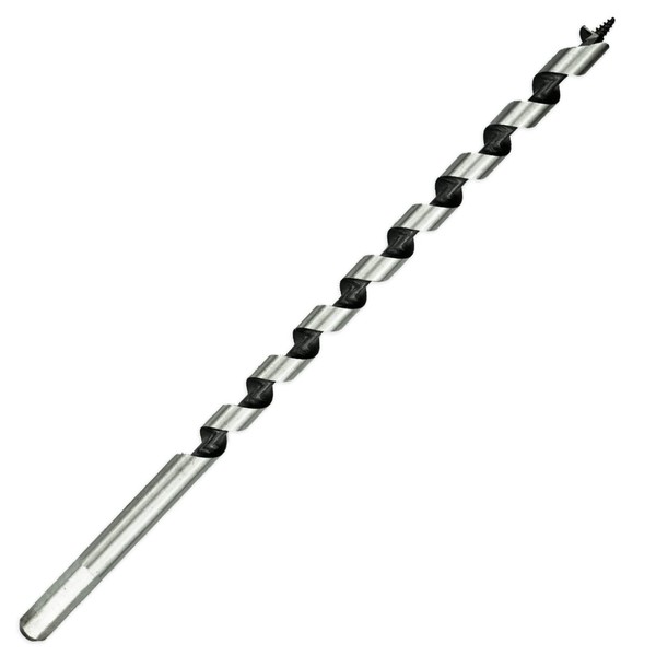 Ultra Long Wood Auger Drill Bit, Extra Long 12mm x