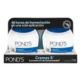 Crema Facial Pond's Crema S 2 Piezas De 400 G Cada Una Tipo de piel Mixta