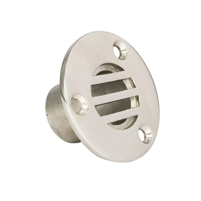 Marine Grade 316 Stainless Steel Boat Floor Deck Drain for