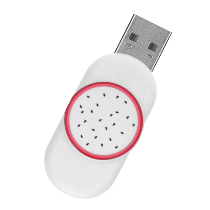 USB Flash Drive Dragon Fruit Shape Portable Durable Stable Moistureproof