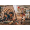 ELUTONG Traditional Russian Nesting Dolls - Wooden Bear Matryoshka Nested