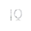Stella Cutting One Touch Earrings (15mm) OTEP24604R Stone Color /