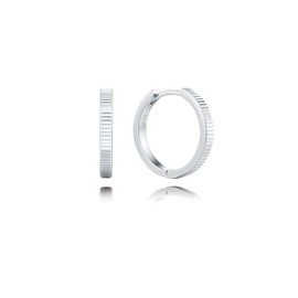 Stella Cutting One Touch Earrings (15mm) OTEP24604R Stone Color / 스텔라 컷팅 원터치 귀걸이(15mm) OTEP24604R 스톤컬러