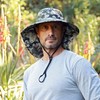 Neck Flap Sun Hat with Wide Brim, UPF 50+ Hiking