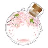 Hagoromo Acrylic Makeup Cover #Sakura Saku