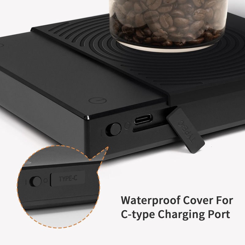 TIMEMORE Basic 2.0 Coffee Scales Electronic Espresso Scales with Water