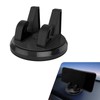 waswale 1 PC Car Phone Holder, 2.83" x 1.69" 360