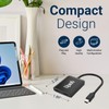 UPTab Mini DisplayPort to Dual HDMI 4K@60Hz Adapter Multi-Stream Transport