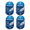 (pack of 4) Matjes Herring Fillets - 7oz/200g - Imported