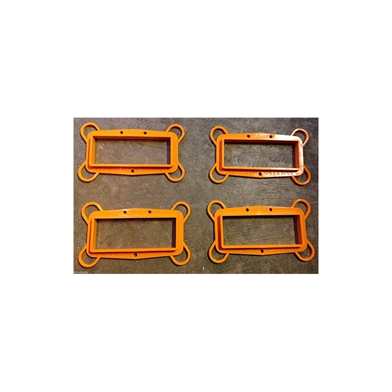 4 Pack Turtle Reduction Devices, Turtle Excluder for Crab Pots