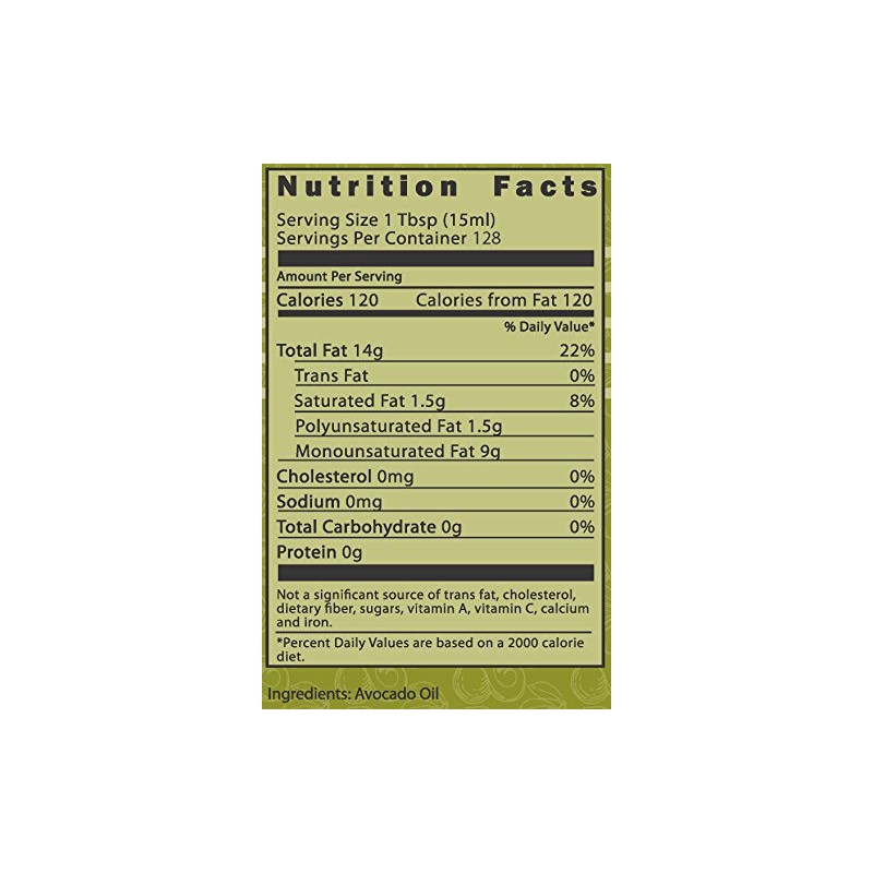 All Natural Avocado Oil