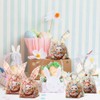Easter Treat Bags, 100 PCS Easter Goodie Bags, Easter Candy