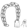 Bicycle Chain Lock, 80 cm Bicycle Lock, Security Chain, Motorcycle