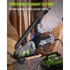 WORKPRO 5.8Amp 3500RPM Circular Saw with Parallel Guide, Maximum Cutting