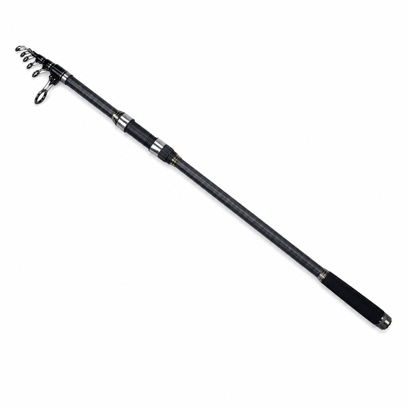 Telescopic Surf Fishing Rod 3.6–5.3m – 30T Carbon Spinning Surfcasting