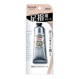 Seavic DeonNaturale Smooth Toes Cream, Unscented, 1.1 oz (30 g), Set of 3