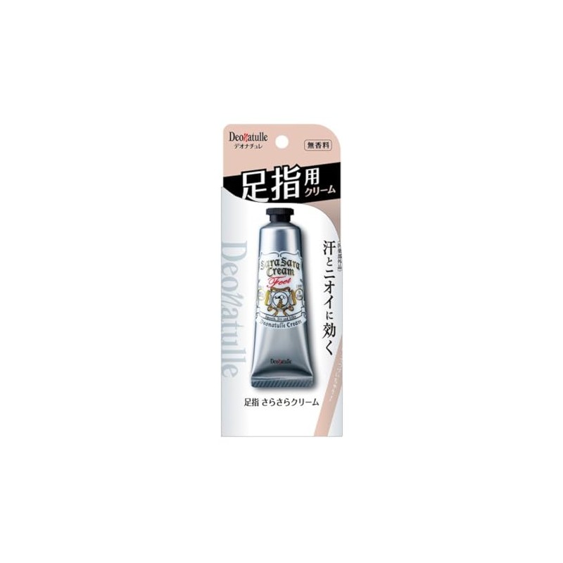 Seavic DeonNaturale Smooth Toes Cream, Unscented, 1.1 oz (30 g),