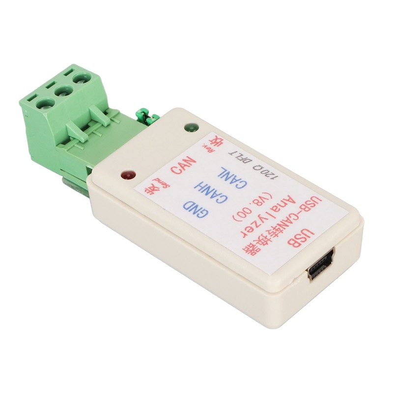 USB to CAN Analyzer Adapter PVC High Conversion Efficiency 232