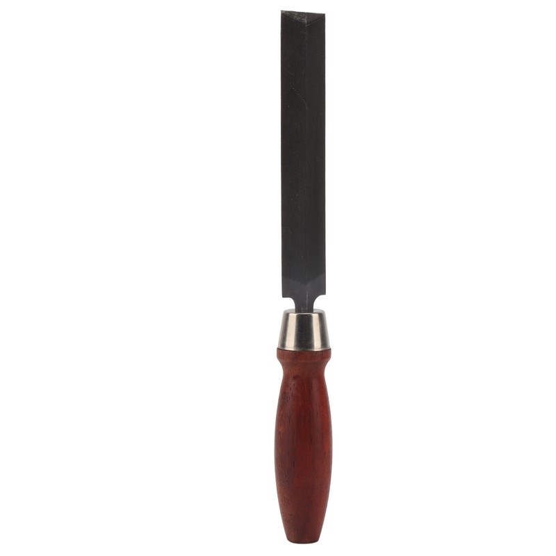 Guitar Nut File Double Edge Metal Blade Rosewood Handle Professional