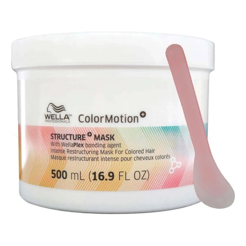 Wella Mascara Reparadora Color Motion 500 Ml Profesional