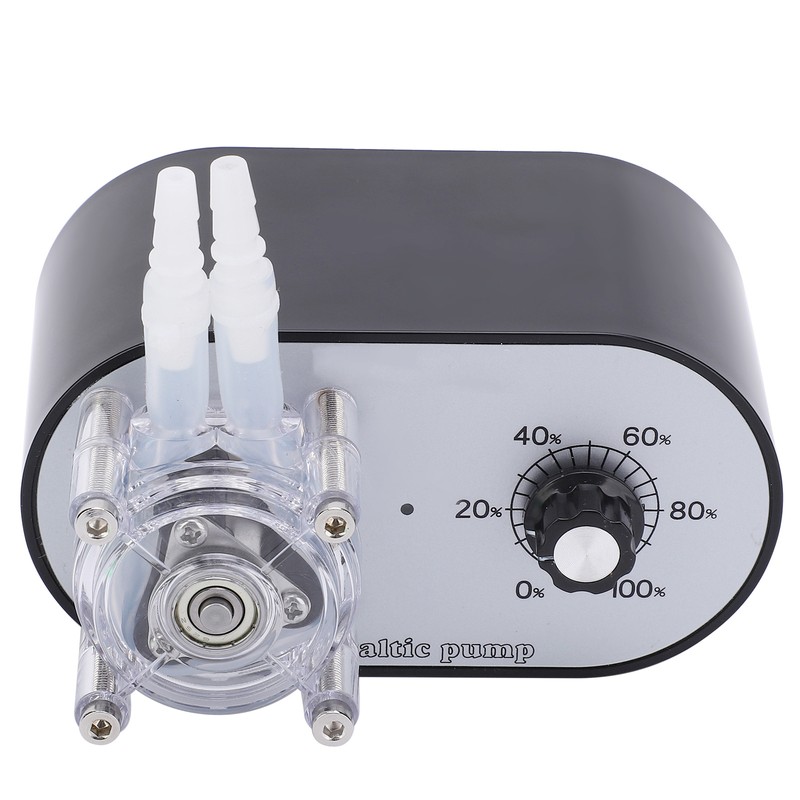 Peristaltic Pump Single Head High Flowing for Experiments 114-500ml/min