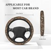 Hunting Camo Elastic Steering Wheel Cover Non-Slip Breathable Steering Wheel