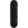 Krooked Eyes Skateboard Deck - Black - 8.50"