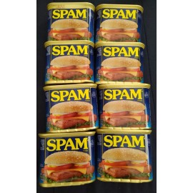 Yum Yum 8 SPAM CLASSIC HEALTHY Flavor Ham Pork Meat 12oz Cans BB 2026 YUM!