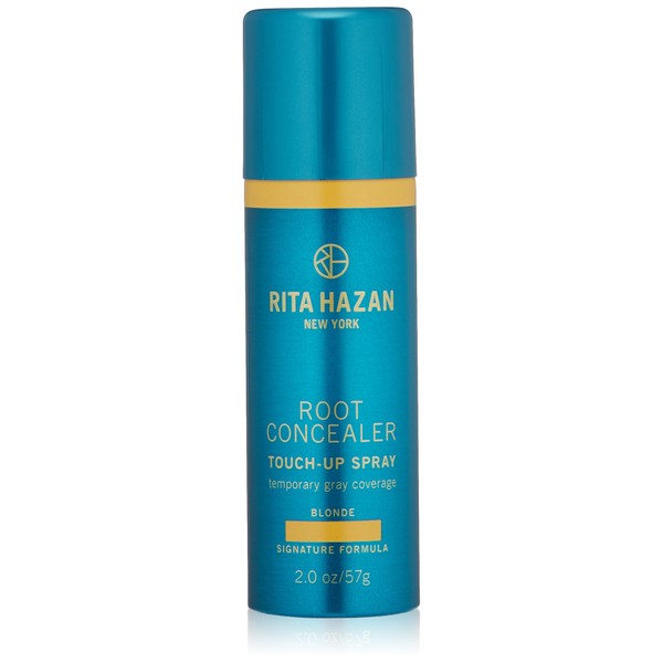 Rita Hazan Root Concealer Touch Up Spray, Light Blonde Cover Up Gray, 2 oz