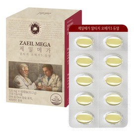 True Formula Jeil Mega Altige Omega 3 Dual 31.2g, 60 tablets, 1 piece / 트루포뮬러 제일메가 알티지 오메가3 듀얼 31.2g, 60정, 1개