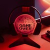 Game Over Head Light, Headphone Stand with Two Light Modes,