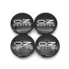 4PCS OZ Racing Wheel Center Caps 60mm/2.36" Wheel Hub Caps