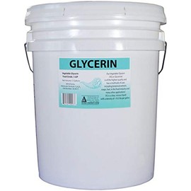 Duda Diesel 5 Gallon Pail of Glycerin USP Food Grade 99.7+% Pure Derived from Palm Fruit (vgpail)