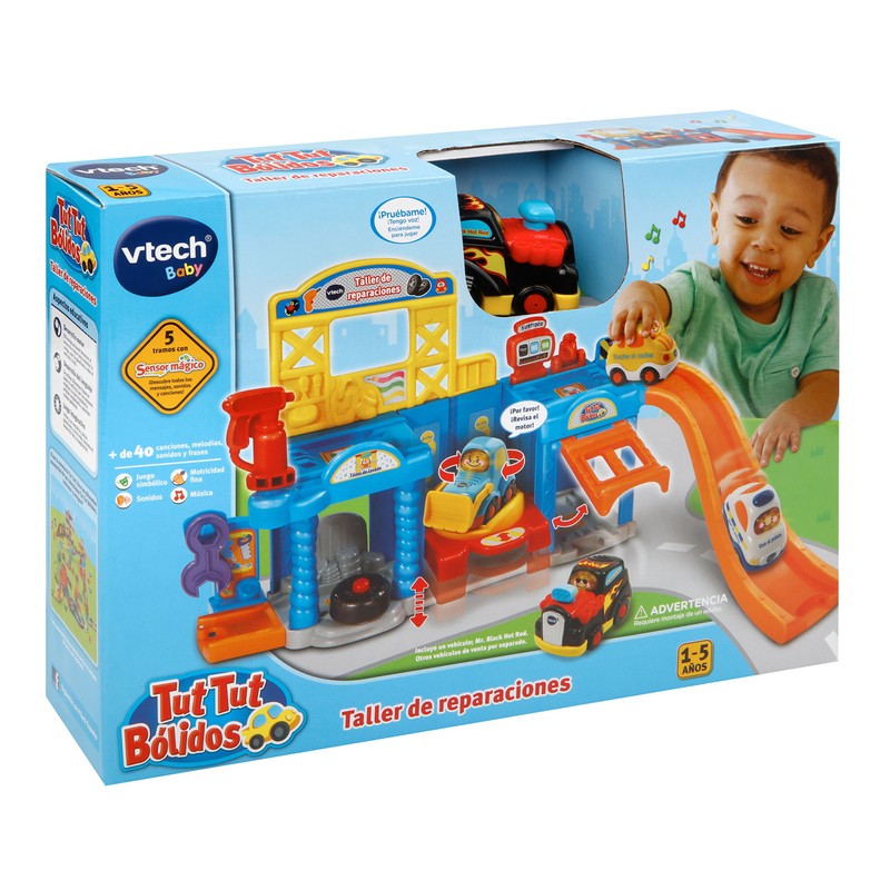 VTech - Repair Shop of Tuttut Bolides, Multicolour, Single (3480-164822),