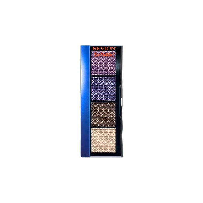 Revlon So Fierce Prismatic Eyeshadow Palette, Eye Makeup, Ultra Creamy