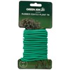Green Jem GSST4 Rubber Coated Plant Tie, 4 mm x