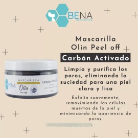 BENA Mascarillas Peel Off Kit Carbon Oro Frutos Baba Caracol Bena