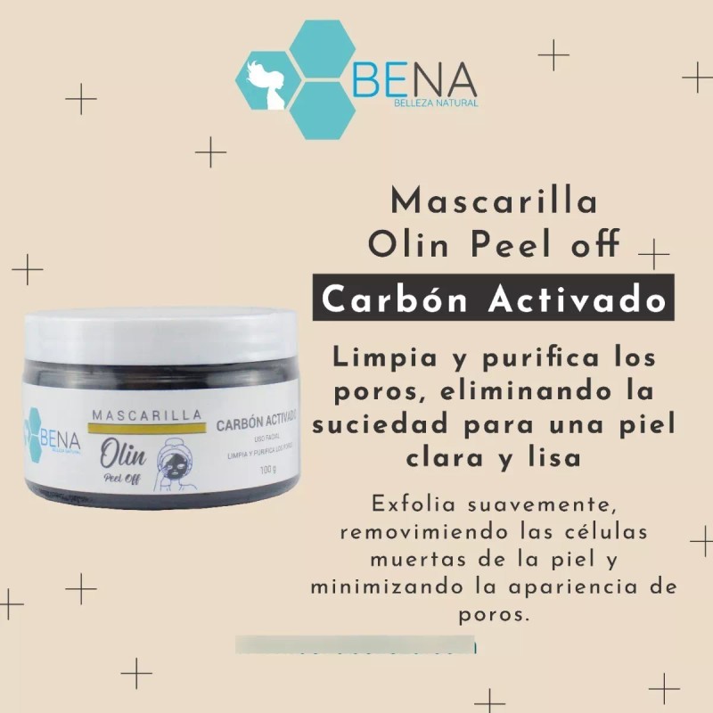 BENA Mascarillas Peel Off Kit Carbon Oro Frutos Baba Caracol