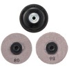 Ichiguchi 87058 BS Buffing Disc Set for Woodworking
