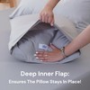 Sheet Story 100% Egyptian Cotton Pillow Cases 2 Pack -
