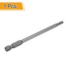 sourcing map H3.5 Hex Head Drill Bit Wrench 3.5mm Metric