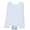 Metal Consumer Unit Blanks, White, Steel, Universal Fit, Single Module