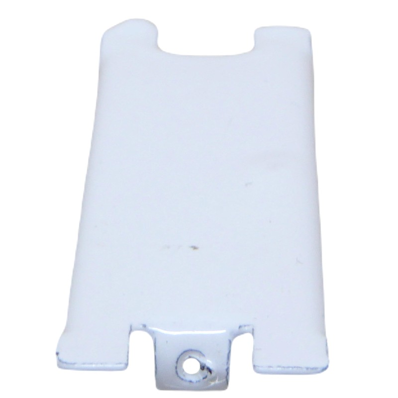 Metal Consumer Unit Blanks, White, Steel, Universal Fit, Single Module