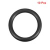 sourcing map Metric Nitrile Rubber O-Rings Seal 38 mm AD