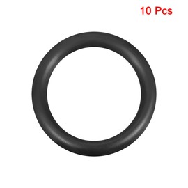 sourcing map Metric Nitrile Rubber O-Rings Seal 38 mm AD 28 mm ID 5 mm Width Pack of 10