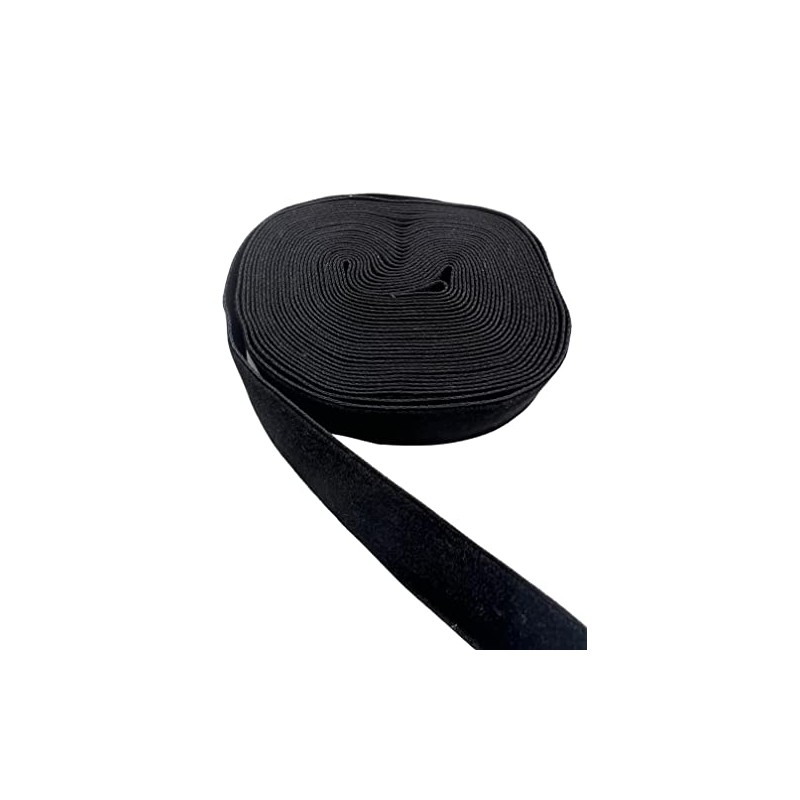 PEPPERLONELY Cinta de terciopelo de una sola cara, 15 mm,