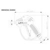 P.A. RL56: Pressure Power Washer Gun Trigger Industrial Spray Wand