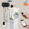 ReaIOKbii WiFi Tuya Door Access Control Kit, Home Security System,