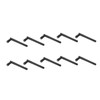 10Pcs Antenna SMA Male Inner Pin Omnidirectional High Gain Rotatable